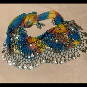 Belly dancing belt